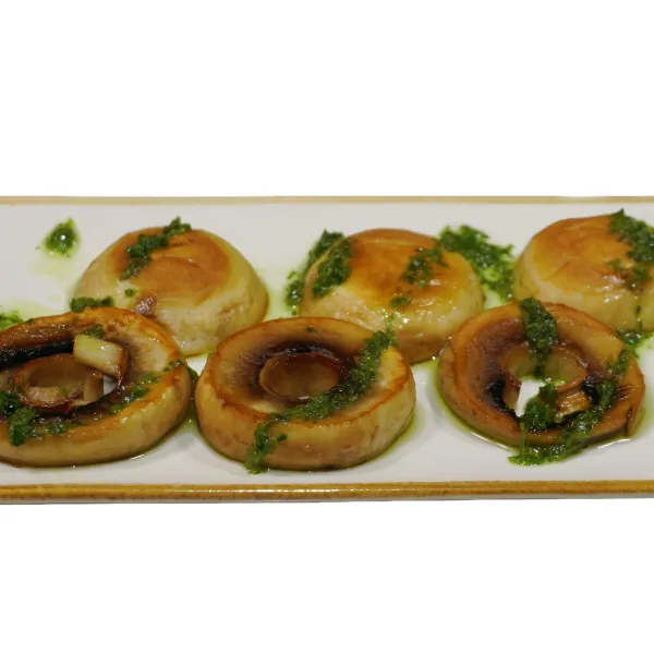 Champi?ones a la plancha
