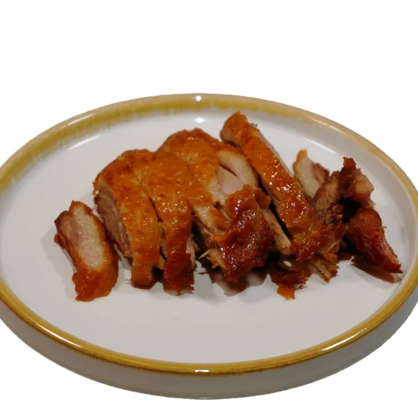 Pato  frito