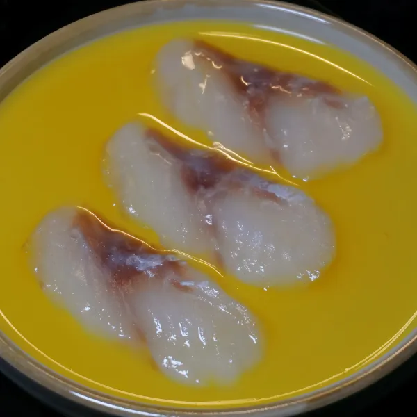 Lubina, salsa de maracuyá ?(3u)