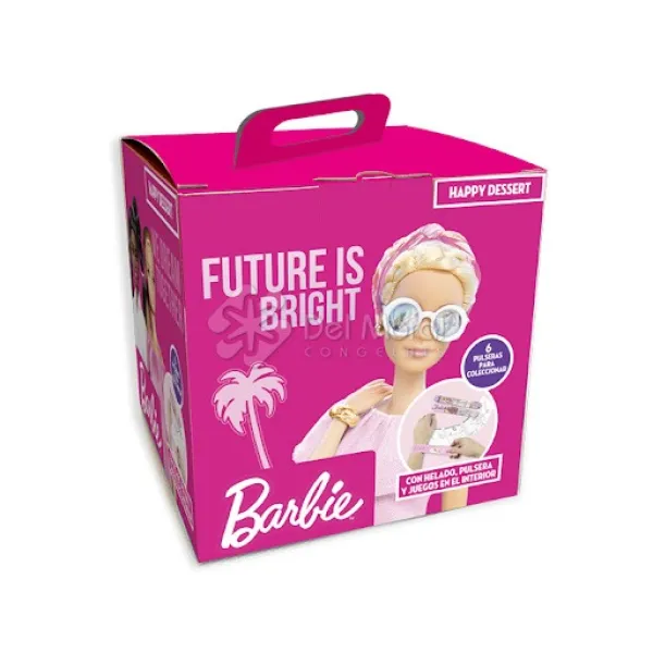 Helado barbie